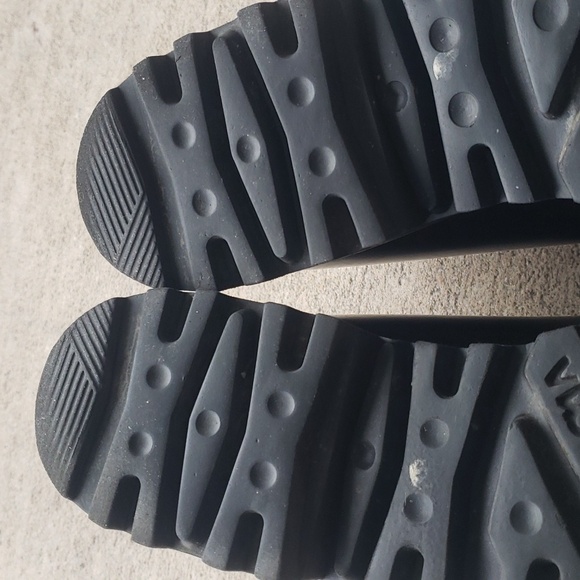 Vintage elegant 'Paul Green",  Germany, Dark Brown Leather Loafers, thick soles - Picture 11 of 12